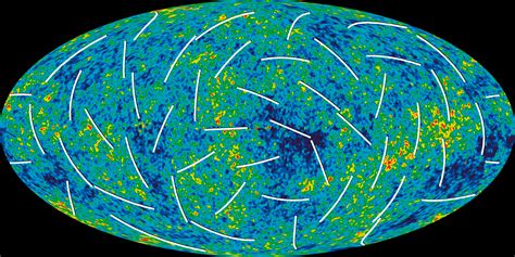 Three year Polarized CMB Sky Image