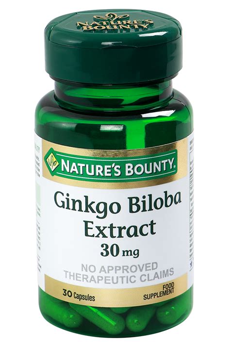 Ginkgo Biloba Memory Supplement at Michelle Hamilton blog