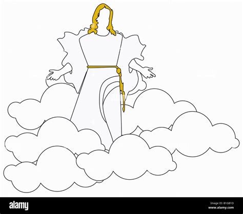 Jesus Clouds High Resolution Stock Photography and Images - Alamy