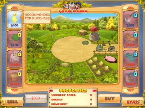 Farm Mania Demo Download, Review, Screenshots