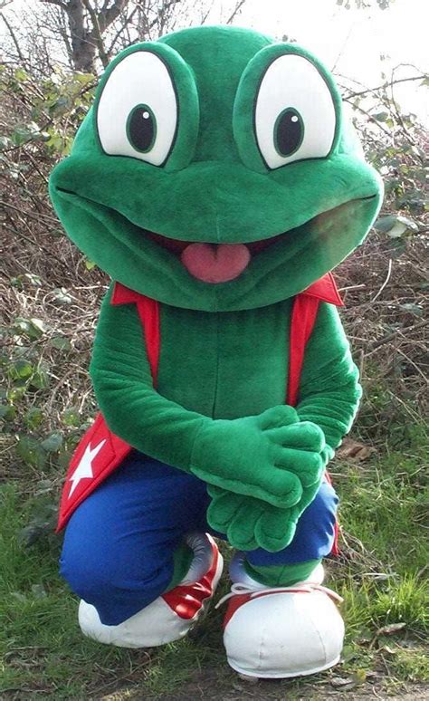 Little Leap #mascot #costume #character #frog | Mascot, Kid character, Foam costume