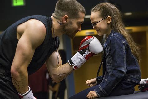 Jake Gyllenhaal on "Southpaw" boxing training, fight scenes and hip-hop - CBS News