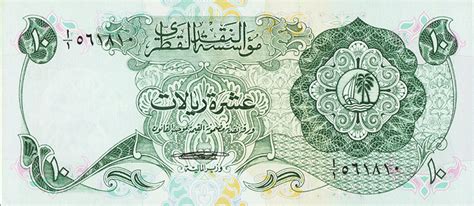 Qatar's banknotes - The banknote Numizon catalog