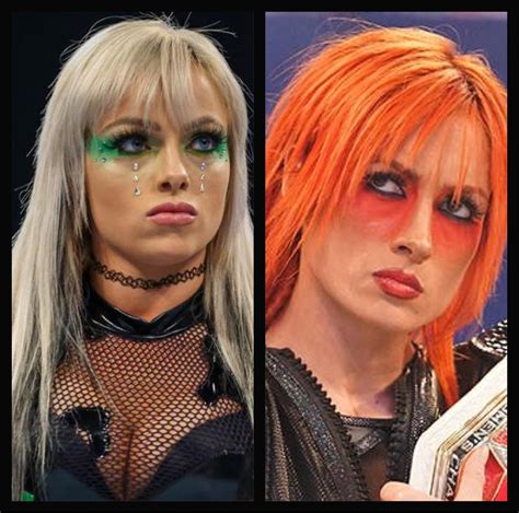 Liv Morgan vs Becky Lynch : r/CelebBattles