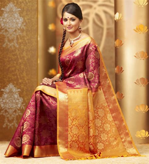 Anushka Shetty In Chennai Silk Sarees – Zeenat Style