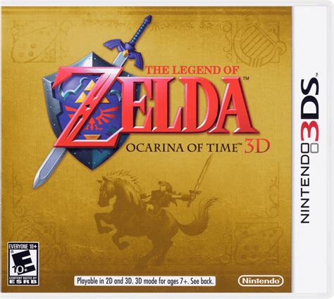 Ocarina of time 3ds rom for citra - jawersail