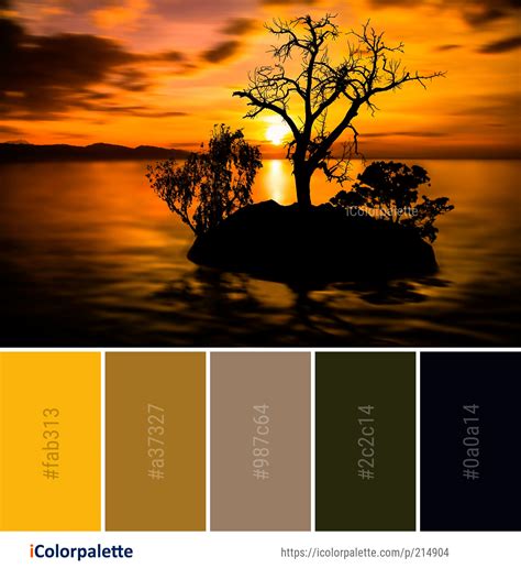 Sunrise Color Palette Ideas | iColorpalette