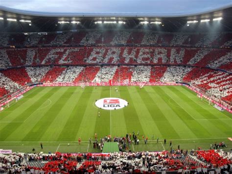 Allianz Arena Capacity | FC Bayern Munich Stadium Capacity