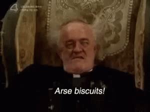 Father Jack Arse Biscuits GIF - Father Jack Arse Biscuits Biscuits - Discover & Share GIFs