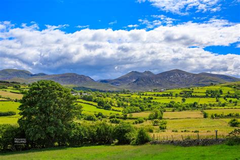 Green Landscape, Mourne Mountains in County Down