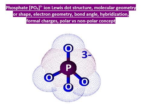 PO43- Lewis Structure, Molecular Geometry, Hybridization,, 48% OFF