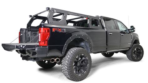 Adjustable, Full-Size Truck Bed Rack System | Fab Fours