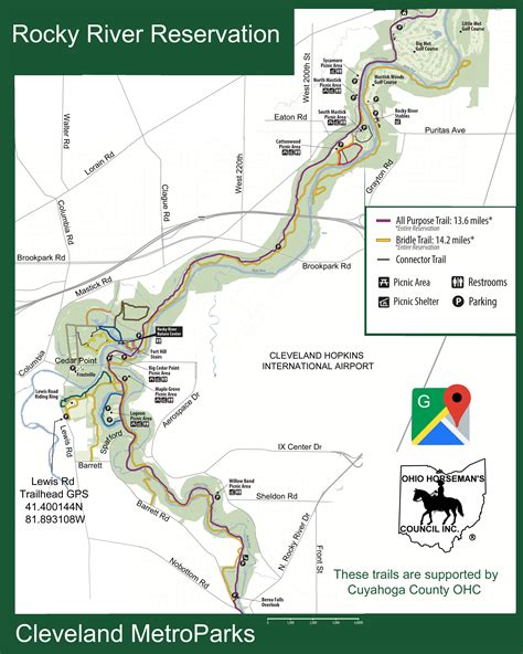 Cleveland Metroparks Rocky River Reservation – Ohio Horseman's Council, Inc