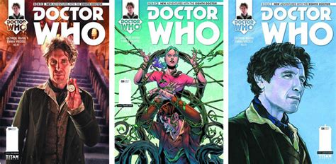 Doctor Who Titan Comics 8th Doctor issue #4 – Merchandise Guide - The Doctor Who Site