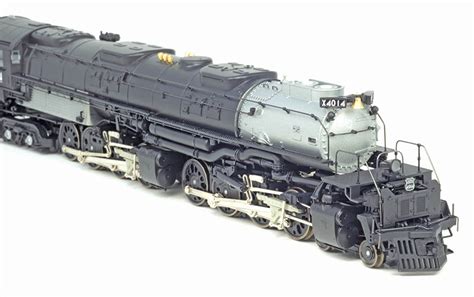 Trix's Big Boy 4014 in HO - Model Railroad News