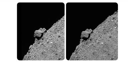 Surface of the Asteroid Bennu, Taken from OSIRIS-REx : r/CrossView