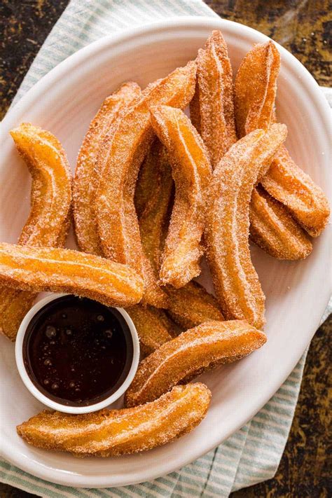 Easy Churros Recipe (VIDEO) - NatashasKitchen.com