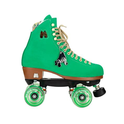 Moxi Lolly Green Apple Roller Skates - Retro Rollers Inc.