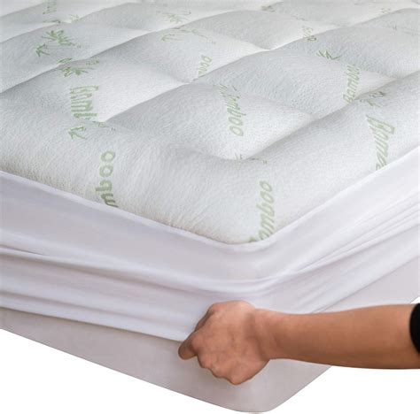 Niagara Sleep Solution Bamboo Mattress Topper Twin Cooling Breathable