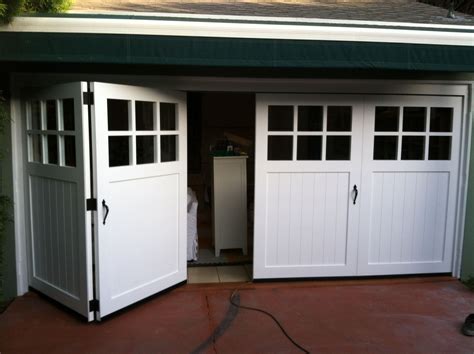 The Benefits Of Side Folding Garage Doors - Garage Ideas