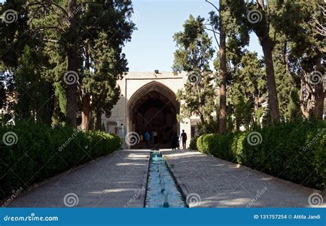 Fin Garden, Iran editorial stock image. Image of architect - 131757254