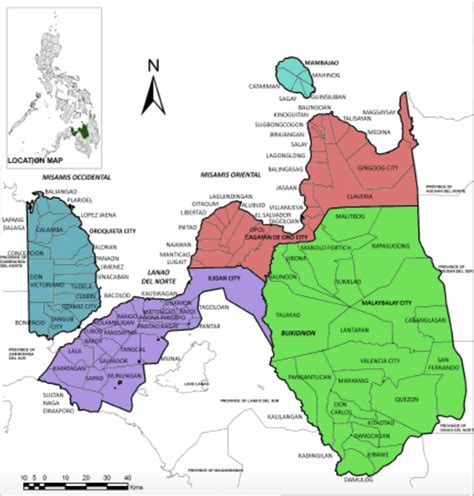 Northern Philippines Map