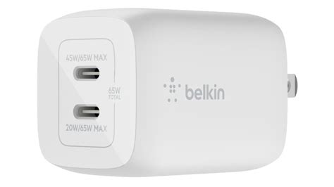 Belkin Launches New Boost Charge Pro Dual USB-C Power Adapters - MacRumors