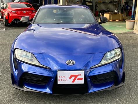 TOYOTA SUPRA RZ | 2023 | BLUE | 422 km | details.- Japanese used cars ...