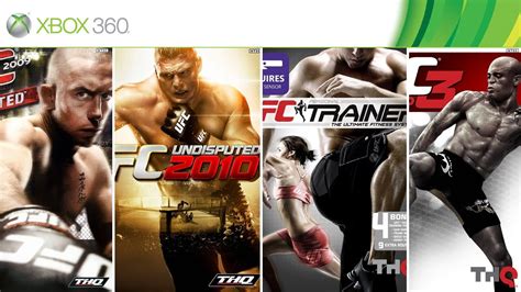 UFC Games for Xbox 360 - YouTube