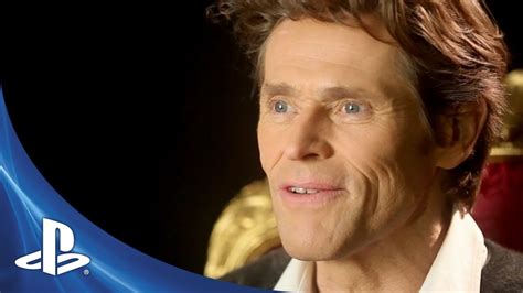 BEYOND: Two Souls Willem Dafoe Behind The Scenes - YouTube