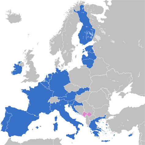 Еврозона — Википедия