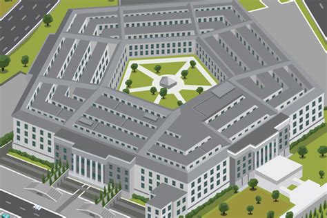 The Pentagon Map on Behance