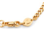 Gold Cuban Chain Bracelet | Florence Collection | MANSSION