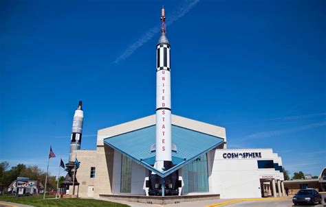 Kansas Cosmosphere celebrates 50 years of education, exploration | The ...