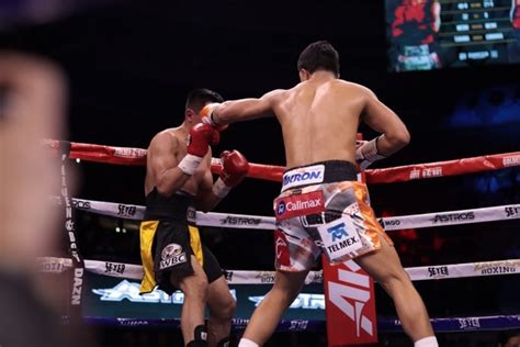 Photos: Jaime Munguia Blows Past Gonzalo Coria in Three Rounds - Boxing News