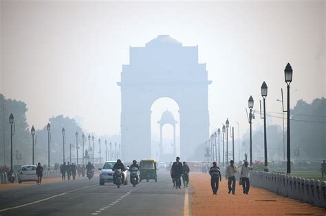 Searching for solutions to Delhi’s air pollution problem