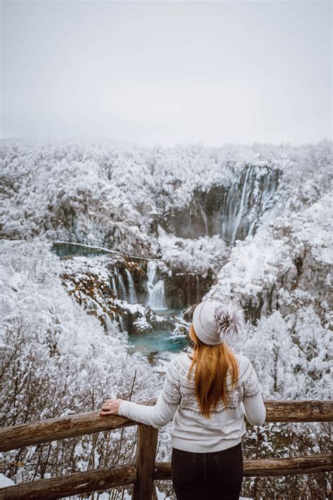 Guide to Visiting Plitvice Lakes National Park during Winter - The Ginger Wanderlust