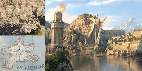 LOTR The Rings Of Power: Fantastic Places To Visit In Numenor