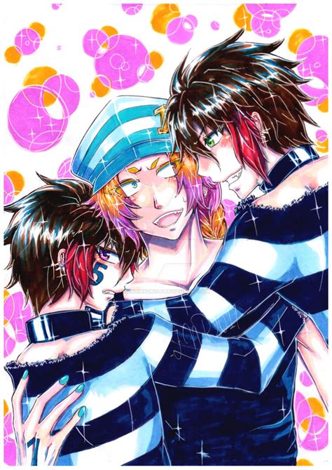 Nanbaka Fanart 25 - 1115 fanart 13 by zweinszwolf on DeviantArt