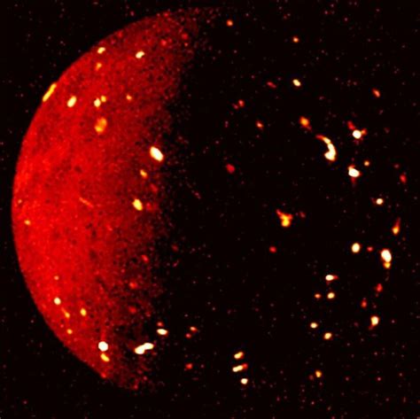 Juno probe reveals closest-ever view of Jupiter's volcanic moon Io ...