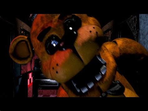 FREDDY FAZBEAR JUMPSCARE - YouTube