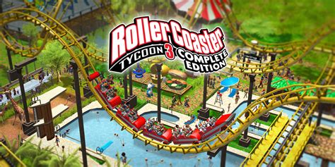 过山车大亨3：完整版 RollerCoaster Tycoon 3: Complete Edition for Mac v3.3.6 Fix 英文原生版-SeeMac