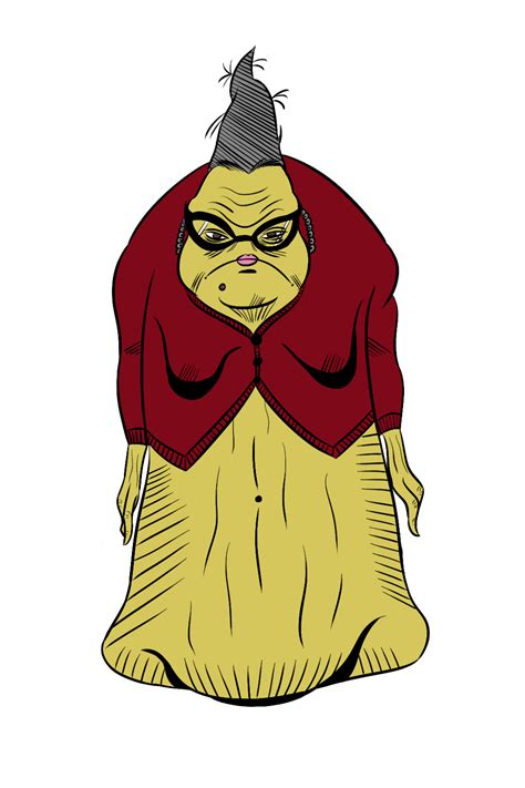 Monsters Inc : Roz by OwenOak95 on DeviantArt