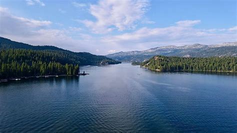 Payette Lake, Idaho - WorldAtlas