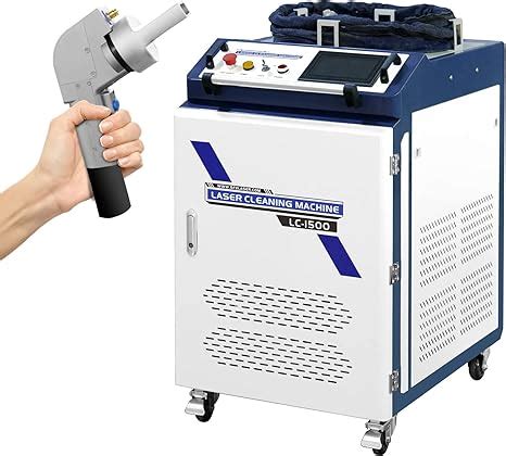 SFX 1500W Hand Held Laser Rust Remover Gun for Metal Continuous Hand-held Fiber Laser Cleaning ...