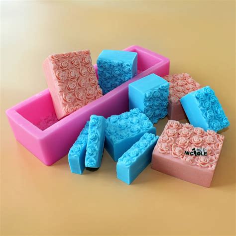 Popular Silicone Loaf Soap Molds-Buy Cheap Silicone Loaf Soap Molds lots from China Silicone ...