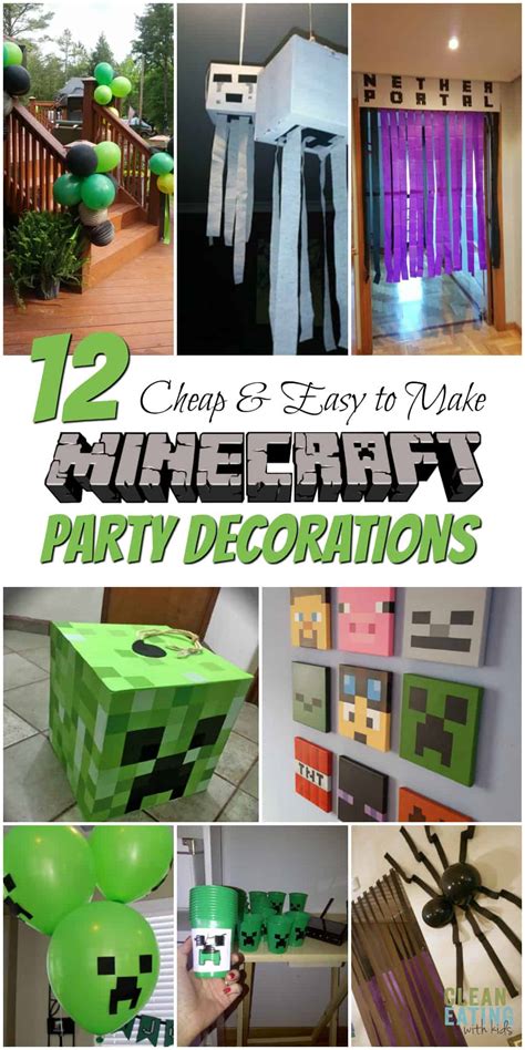 25 Top Photos Party City Minecraft Decorations : Minecraft Building Tutorial : How to build ...