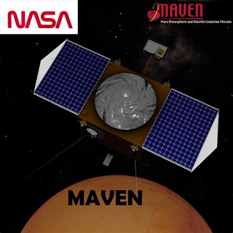 Juno: New Origins | MAVEN (Mars Atmosphere and Volatile EvolutioN)