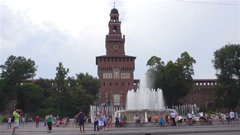 The Rocca Di Ravaldino,Caterina Sforza Castle In Forli, Italy Stock Footage Video 5957129 ...