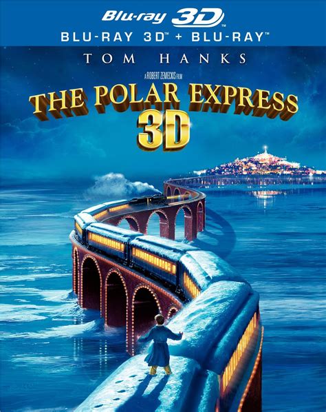 THE POLAR EXPRESS: 3D/2D Blu-ray (Warner Bros. 2004) Warner Home Video